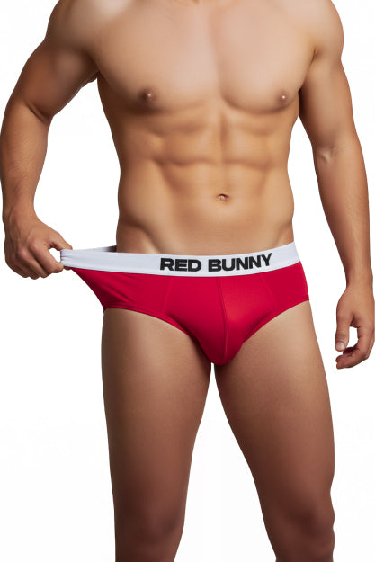 Brief Clásico Rojo