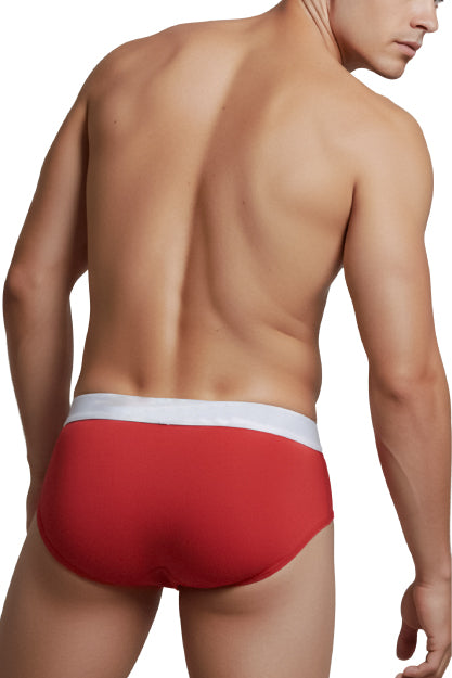 Brief Clásico Rojo
