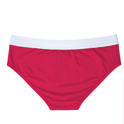 Brief Clásico Rojo
