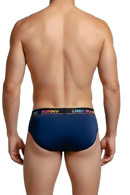 Brief Clásico azul oscuro