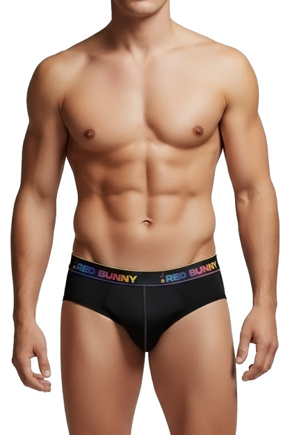 Brief Clásico negro